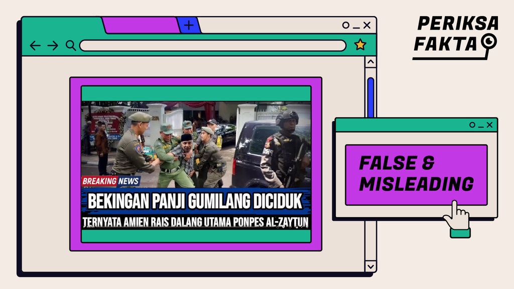 Benarkah Amien Rais Dalang Utama di Balik Ponpes Al-Zaytun? Benarkah Amien Rais Dalang Utama di Balik Ponpes Al-Zaytun?