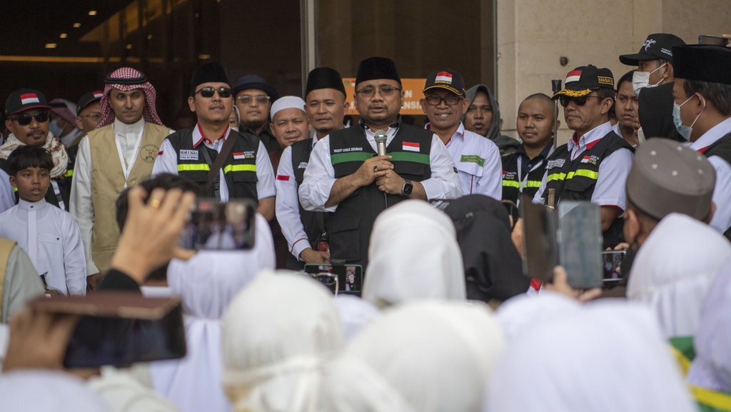 Menunggu Jadwal Kepulangan, Jemaah Haji Diminta Jaga Kesehatan Menunggu Jadwal Kepulangan, Jemaah Haji Diminta Jaga Kesehatan