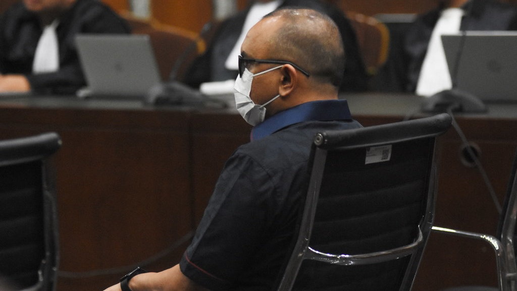 Eksepsi Dirut BAKTI: Keputusan Terdakwa Sejalan dengan Presiden Eksepsi Dirut BAKTI: Keputusan Terdakwa Sejalan dengan Presiden