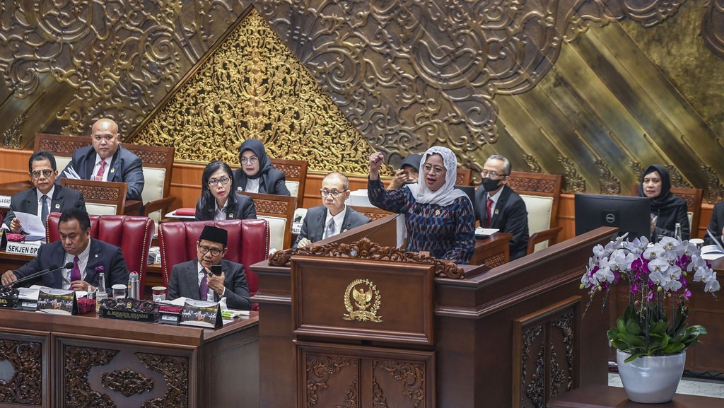 Tutup Masa Sidang DPR, Puan Singgung Evaluasi Haji & RUU Lainnya Tutup Masa Sidang DPR, Puan Singgung Evaluasi Haji & RUU Lainnya