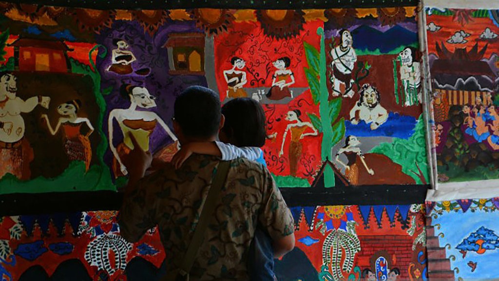Saat Inovasi jadi Strategi Pengenalan Wayang Beber ke Anak Muda Saat Inovasi jadi Strategi Pengenalan Wayang Beber ke Anak Muda