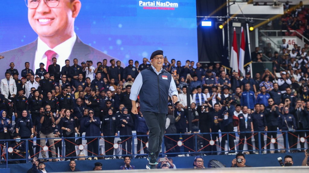 Nasdem: Tak Ada Urgensi untuk Segera Umumkan Cawapres Anies Nasdem: Tak Ada Urgensi untuk Segera Umumkan Cawapres Anies