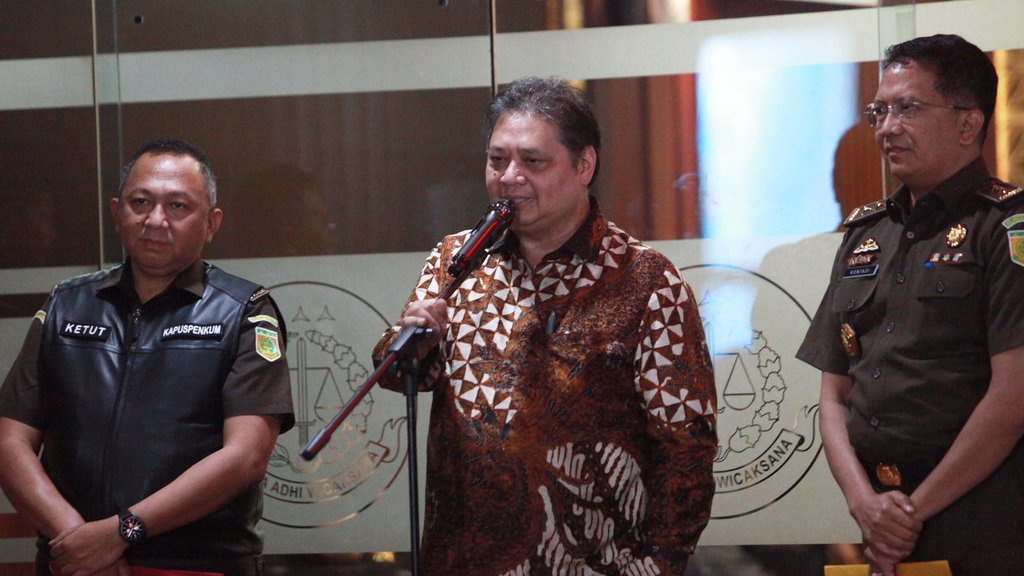 Ketika Airlangga Hartarto Diperiksa 12 Jam di Kasus Ekspor CPO Ketika Airlangga Hartarto Diperiksa 12 Jam di Kasus Ekspor CPO