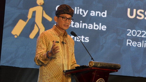 Sandiaga Tak Khawatir Koalisi Pendukung Ganjar Pranowo Ramping Sandiaga Tak Khawatir Koalisi Pendukung Ganjar Pranowo Ramping