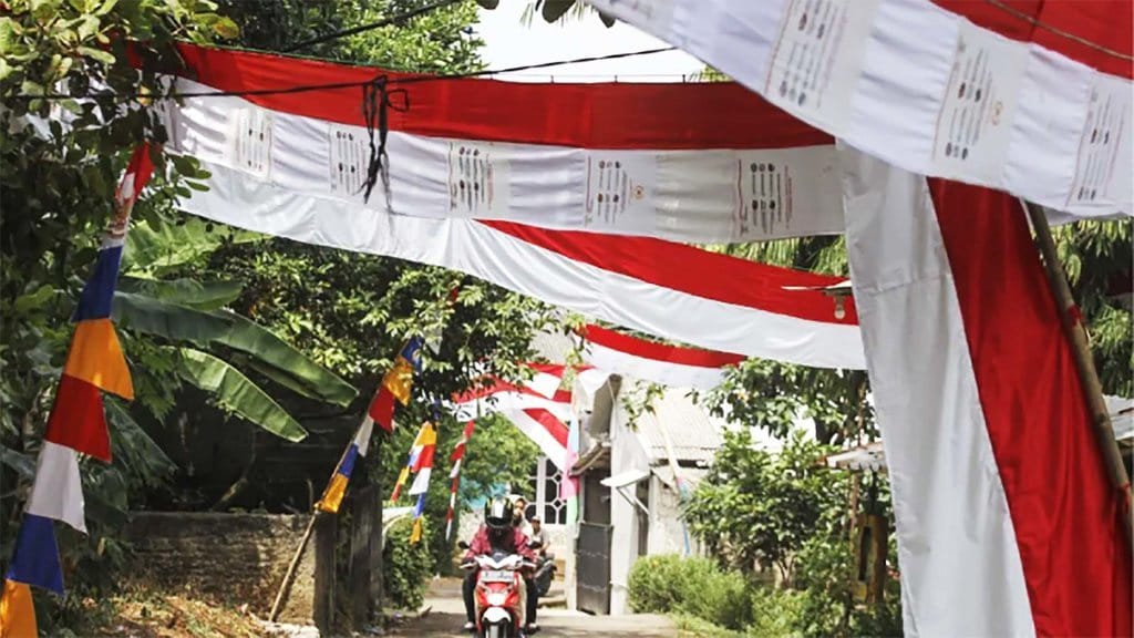 Ukuran Bendera Umbul Umbul Merah Putih, Cara Buat & Download Ukuran Bendera Umbul Umbul Merah Putih, Cara Buat & Download