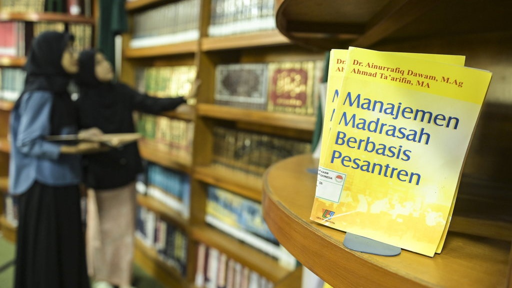Kemenag Bentuk Ditjen Pesantren untuk Perkuat Ekosistem Santri Kemenag Bentuk Ditjen Pesantren untuk Perkuat Ekosistem Santri