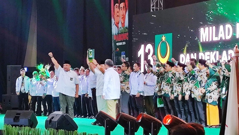 Usai Dapat Dukungan, Prabowo: Saya Takkan Kecewakan PBB Usai Dapat Dukungan, Prabowo: Saya Takkan Kecewakan PBB
