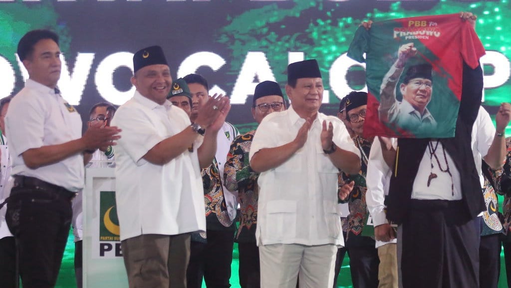 Daftar Partai Dukung Prabowo di Pilpres 2024 & Elektabilitasnya Daftar Partai Dukung Prabowo di Pilpres 2024 & Elektabilitasnya
