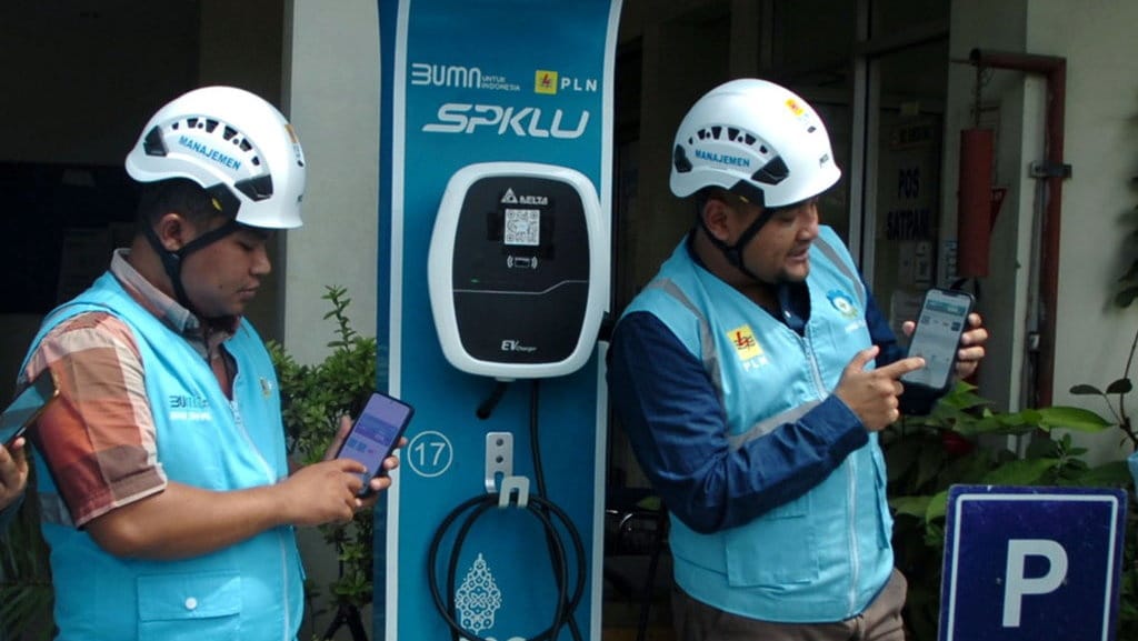 PLN Siapkan 624 Stasiun Pengisian Kendaraan Listrik Untuk Nataru PLN Siapkan 624 Stasiun Pengisian Kendaraan Listrik Untuk Nataru