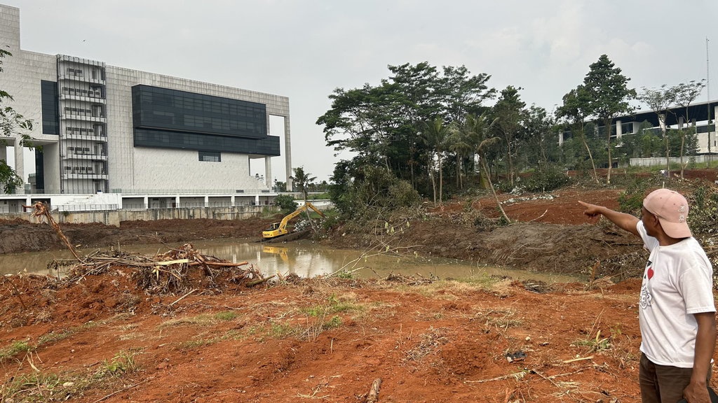 Duduk Perkara Penggusuran Lahan Warga demi Ambisi Bangun UIII Duduk Perkara Penggusuran Lahan Warga demi Ambisi Bangun UIII
