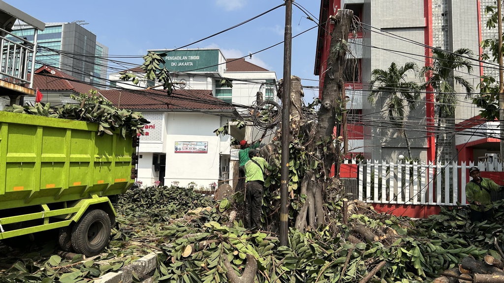 Kasus Semrawutnya Kabel Fiber Optik & Perlunya Jakarta Buat SJUT Kasus Semrawutnya Kabel Fiber Optik & Perlunya Jakarta Buat SJUT