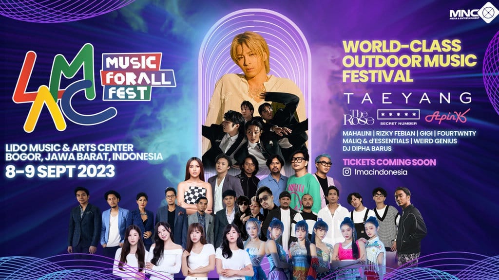 Jam Open Gate LMAC Music Forall Fest 2023 dan Rundown Day 1 Jam Open Gate LMAC Music Forall Fest 2023 dan Rundown Day 1
