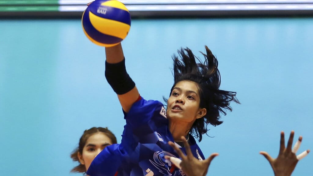 Biodata dan Foto Ajcharaporn Kongyot Pemain Voli Putri Thailand Biodata dan Foto Ajcharaporn Kongyot Pemain Voli Putri Thailand