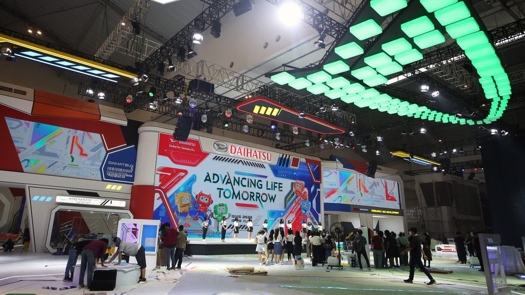 49 Merek Mobil-Motor Unjuk Gigi di GIIAS 2023 49 Merek Mobil-Motor Unjuk Gigi di GIIAS 2023