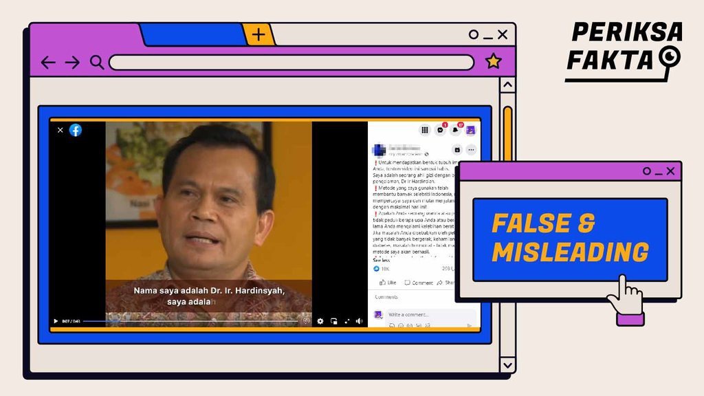 Hoaks Obat Pelangsing yang Mencatut Nama Profesor Gizi IPB Hoaks Obat Pelangsing yang Mencatut Nama Profesor Gizi IPB
