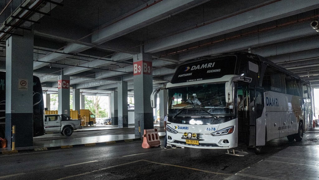 Alasan Damri Tak Pakai Bus Listrik dalam Angkutan Mudik Lebaran Alasan Damri Tak Pakai Bus Listrik dalam Angkutan Mudik Lebaran