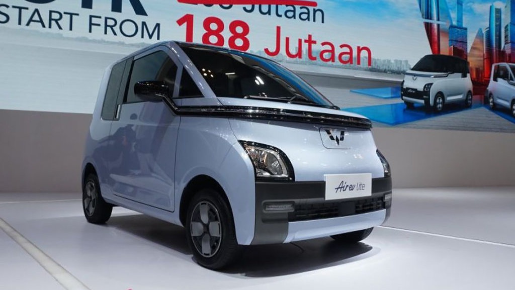 Wuling EV Lite Dirilis di GIIAS 2023, Cek Spesifikasi & Harga Wuling EV Lite Dirilis di GIIAS 2023, Cek Spesifikasi & Harga