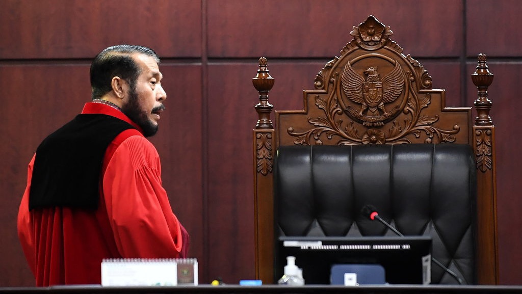 Diberhentikan dari Ketua MK, Anwar Usman: Jabatan Milik Allah Diberhentikan dari Ketua MK, Anwar Usman: Jabatan Milik Allah