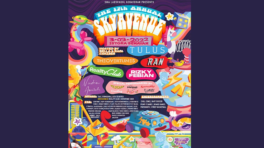 Link Beli Tiket Skyavenue 2023, Harga, dan Daftar Line Up Link Beli Tiket Skyavenue 2023, Harga, dan Daftar Line Up