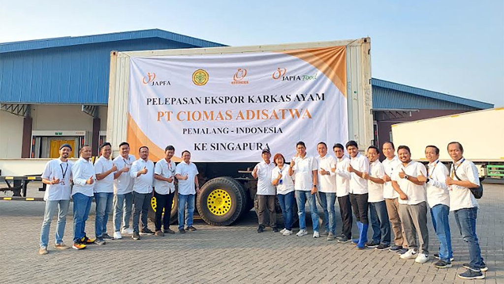 JAPFA Kembali Pasok Ayam Hidup dan Karkas Ayam ke Singapura JAPFA Kembali Pasok Ayam Hidup dan Karkas Ayam ke Singapura