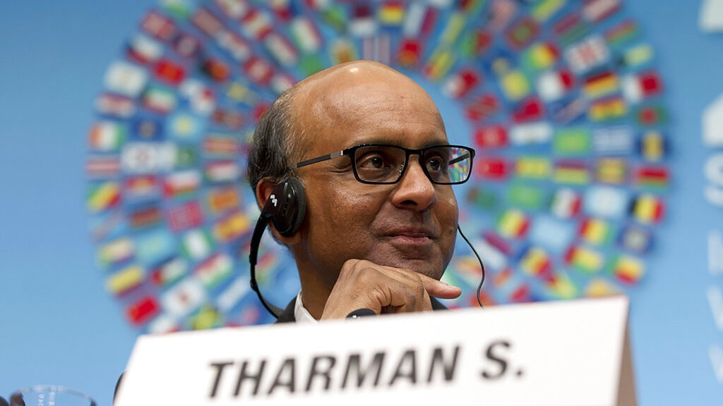 Kisah Hidup Tharman Shanmugaratnam, Presiden Singapura yang Baru Kisah Hidup Tharman Shanmugaratnam, Presiden Singapura yang Baru