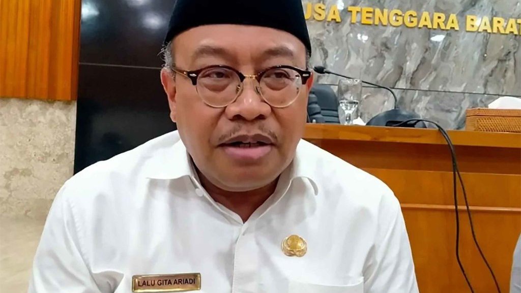 Profil Lalu Gita Ariadi Pj Gubernur NTB Penerus Bang Zul Profil Lalu Gita Ariadi Pj Gubernur NTB Penerus Bang Zul
