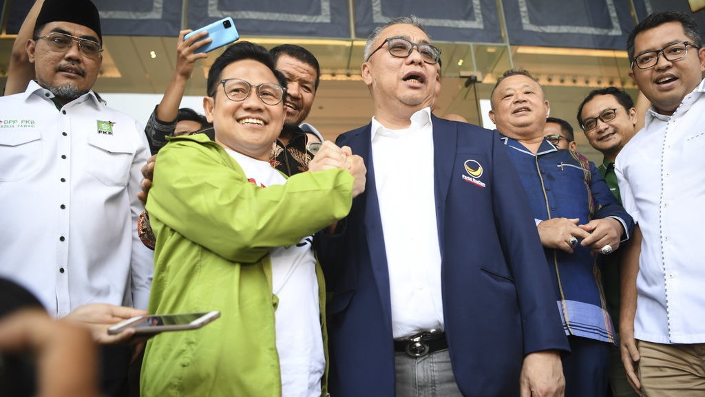 Nasdem Pastikan PKS Absen Rapat Bahas Tim Pemenangan Anies-Imin Nasdem Pastikan PKS Absen Rapat Bahas Tim Pemenangan Anies-Imin