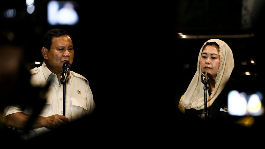 Benarkah Ada Ramalan Gus Dur tentang Prabowo Jadi Presiden? Benarkah Ada Ramalan Gus Dur tentang Prabowo Jadi Presiden?