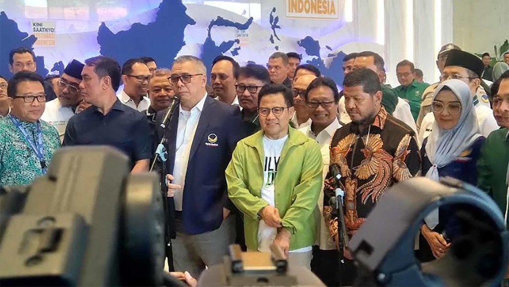 Cak Imin Ikut Rapat Koalisi Perubahan di Kantor DPP Nasdem Cak Imin Ikut Rapat Koalisi Perubahan di Kantor DPP Nasdem