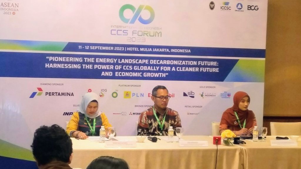 ICCSC Klaim Banyak Negara Berminat Investasi CCS ICCSC Klaim Banyak Negara Berminat Investasi CCS
