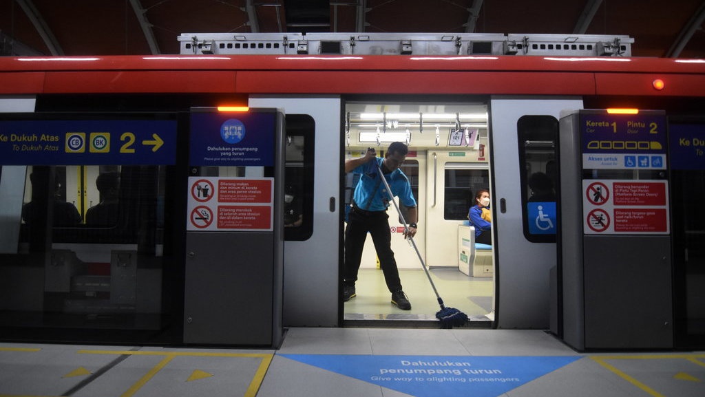 LRT Jabodetabek Tambah Layanan 25%, Beroperasi Sampai Dini Hari LRT Jabodetabek Tambah Layanan 25%, Beroperasi Sampai Dini Hari