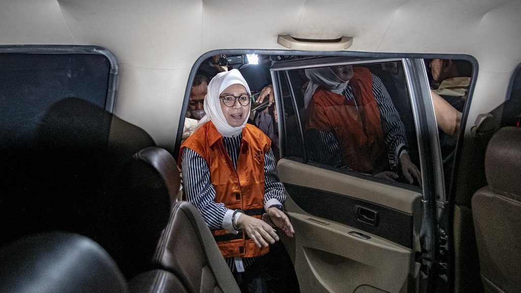 Kuasa Hukum Karen Agustiawan akan Ajukan Penangguhan Penahanan Kuasa Hukum Karen Agustiawan akan Ajukan Penangguhan Penahanan