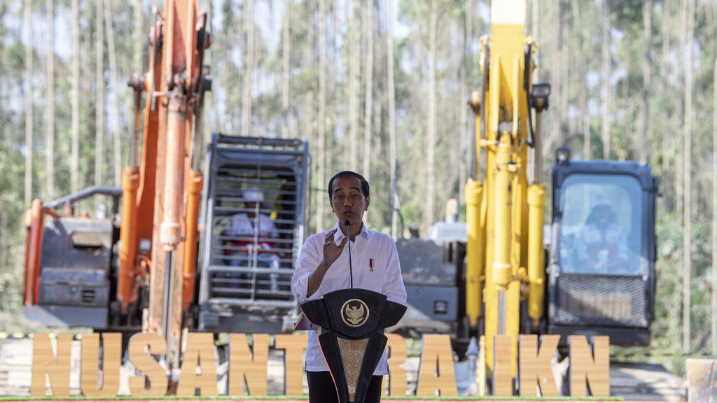 Jokowi Sindir Investor Lokal Ikut Proyek IKN usai Dilirik Asing Jokowi Sindir Investor Lokal Ikut Proyek IKN usai Dilirik Asing