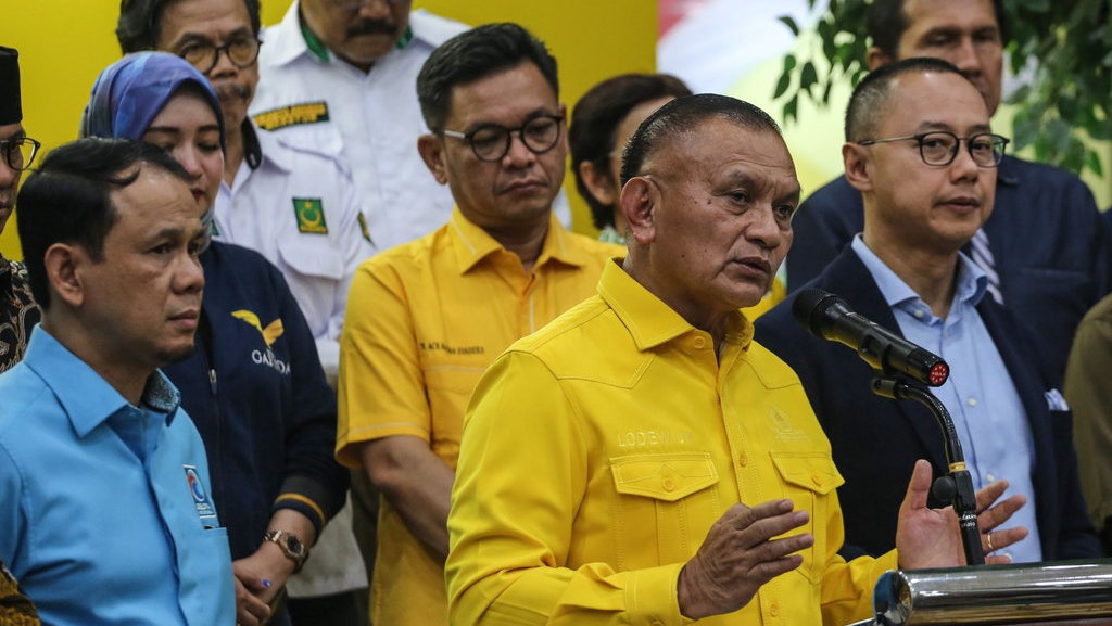 Parpol Koalisi Indonesia Maju Usulkan 4 Pokja ke Prabowo Parpol Koalisi Indonesia Maju Usulkan 4 Pokja ke Prabowo