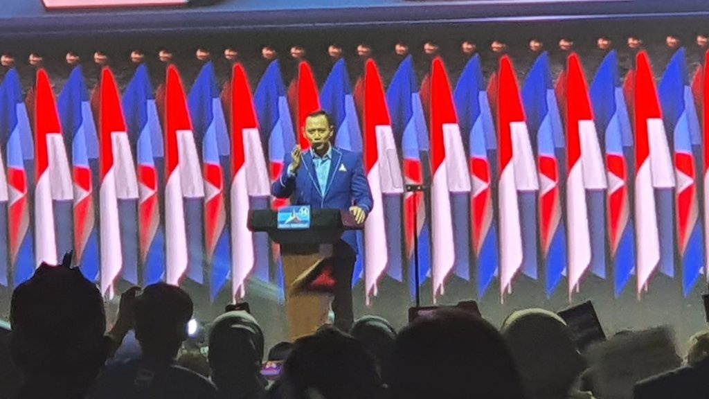 AHY Tidak Ingin Berandai-andai soal Kursi Cawapres Prabowo AHY Tidak Ingin Berandai-andai soal Kursi Cawapres Prabowo