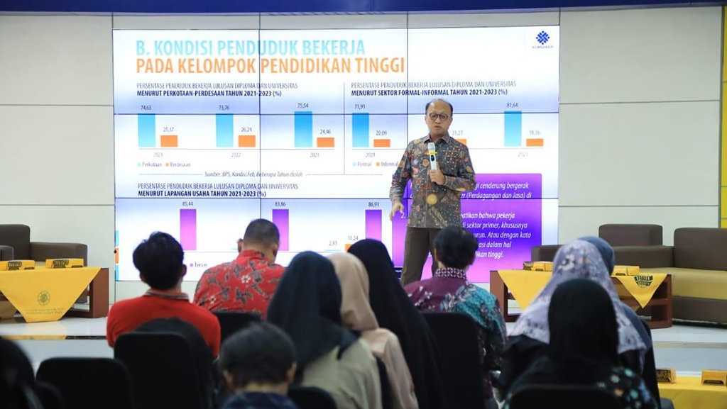 Pemerintah Siapkan Lapangan Kerja untuk Hadapi Bonus Demografi Pemerintah Siapkan Lapangan Kerja untuk Hadapi Bonus Demografi