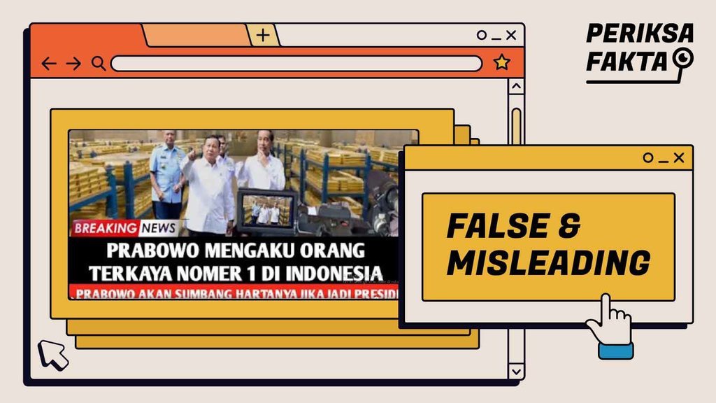 Benarkah Prabowo Akan Sumbang Hartanya Jika Jadi Presiden? Benarkah Prabowo Akan Sumbang Hartanya Jika Jadi Presiden?