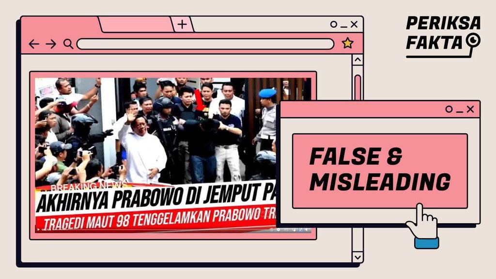Apa Benar Prabowo Dijemput Paksa Terkait Kasus 1998? Apa Benar Prabowo Dijemput Paksa Terkait Kasus 1998?