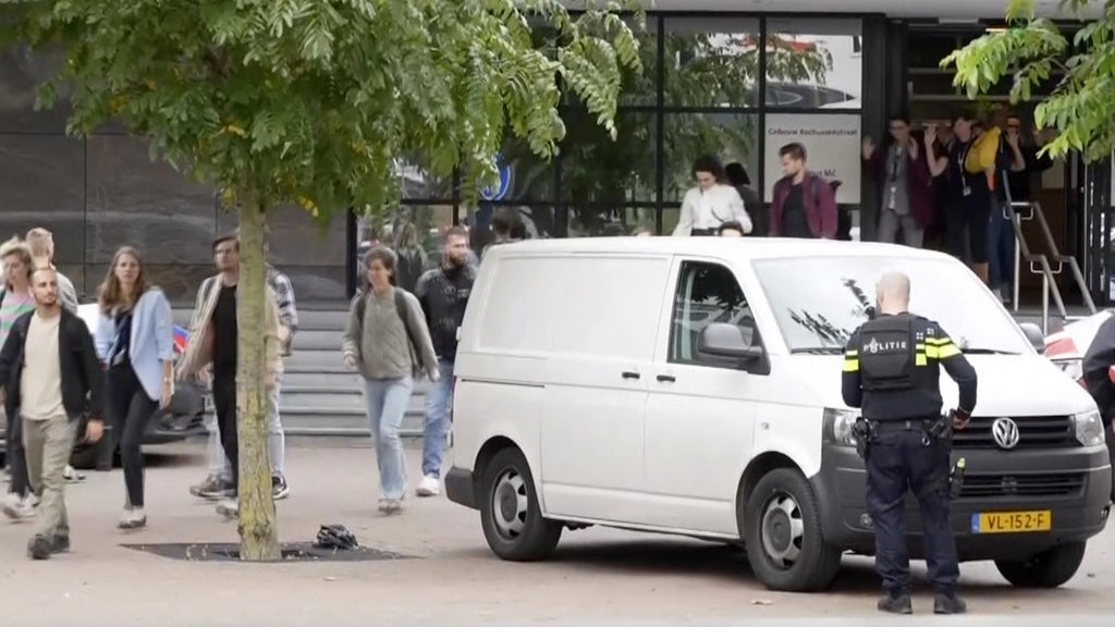 Kronologi Penembakan Massal di Rotterdam Belanda, 3 Orang Tewas Kronologi Penembakan Massal di Rotterdam Belanda, 3 Orang Tewas