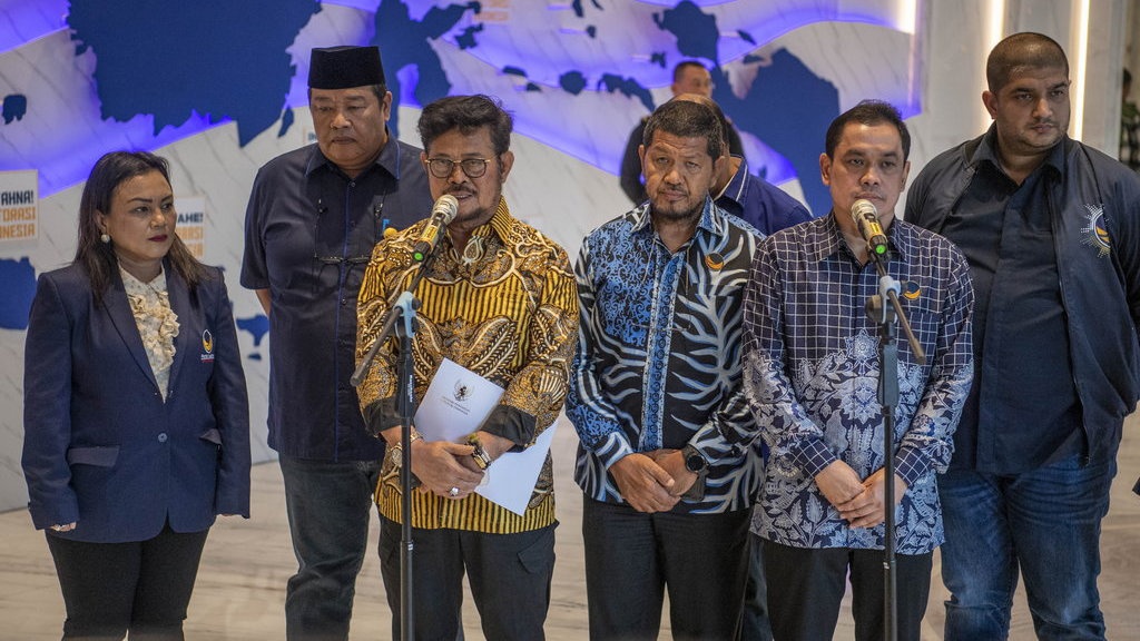 Daftar 6 Menteri NasDem di Kabinet Jokowi dari 2014-2023 Daftar 6 Menteri NasDem di Kabinet Jokowi dari 2014-2023