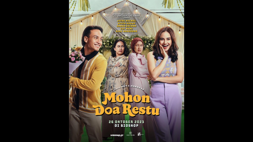 Sinopsis Film Mohon Doa Restu yang Dibintangi Jefri Nichol Sinopsis Film Mohon Doa Restu yang Dibintangi Jefri Nichol
