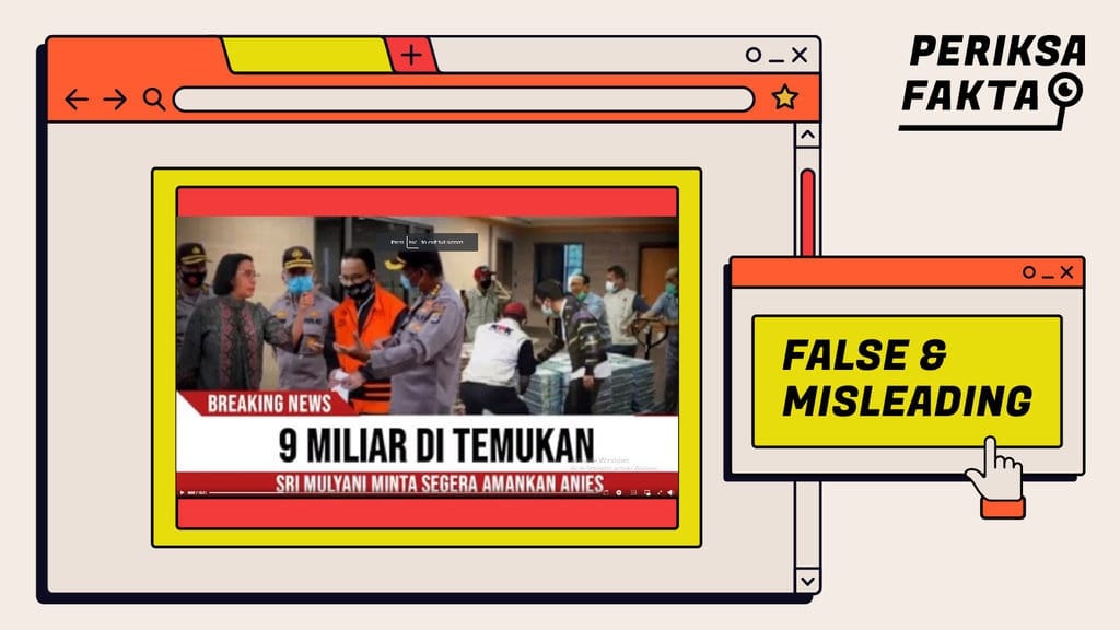 Benarkah Ditemukan Uang Korupsi di Rumah Anies Baswedan? Benarkah Ditemukan Uang Korupsi di Rumah Anies Baswedan?