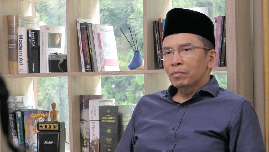 Tuan Guru Bajang Resmi Keluar dari Perindo Tuan Guru Bajang Resmi Keluar dari Perindo
