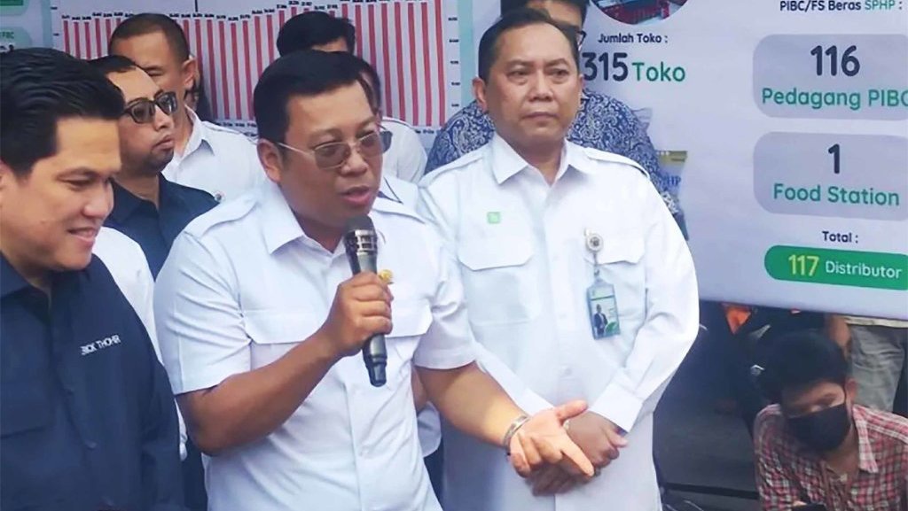 DPR Soroti Kalahnya Teknologi Pangan Pemerintah dengan Swasta DPR Soroti Kalahnya Teknologi Pangan Pemerintah dengan Swasta