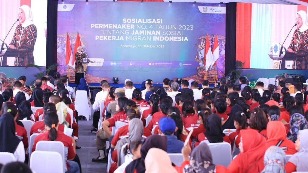Menaker: Pemerintah Terus Optimalkan Pelindungan Pekerja Migran Menaker: Pemerintah Terus Optimalkan Pelindungan Pekerja Migran