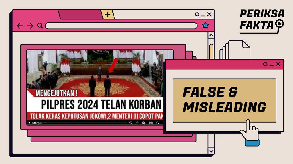 Jokowi Copot Menteri yang Tak Sepakat Ada Pilpres 2024, Apa Iya? Jokowi Copot Menteri yang Tak Sepakat Ada Pilpres 2024, Apa Iya?