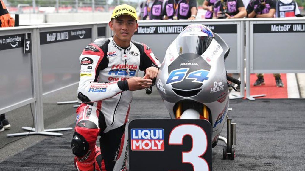Profil Mario Aji Pembalap Nomor 64 di Moto3: Apa Bisa ke Moto2? Profil Mario Aji Pembalap Nomor 64 di Moto3: Apa Bisa ke Moto2?