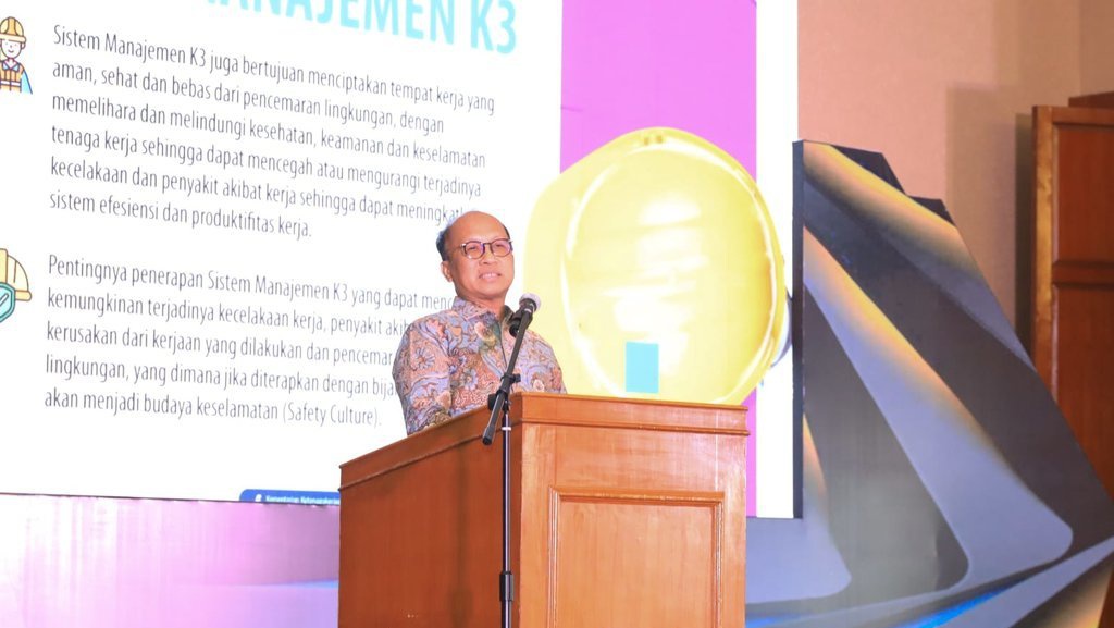 Budaya K3 Kunci Bangun Ekosistem Ketenagakerjaan yang Unggul Budaya K3 Kunci Bangun Ekosistem Ketenagakerjaan yang Unggul
