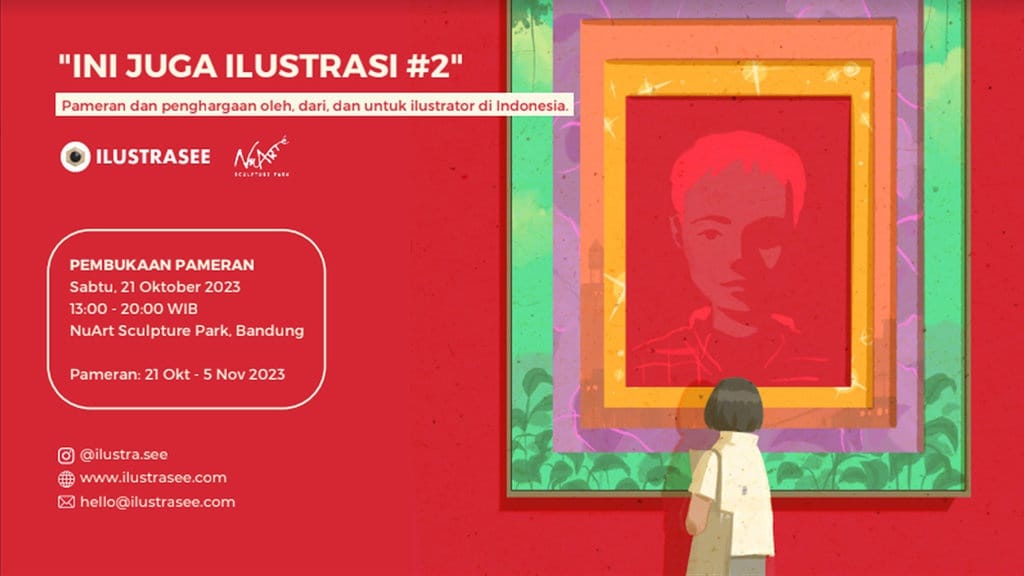 Ilustrasee dan NuArt Park Gelar Pameran Ilustrasee dan NuArt Park Gelar Pameran