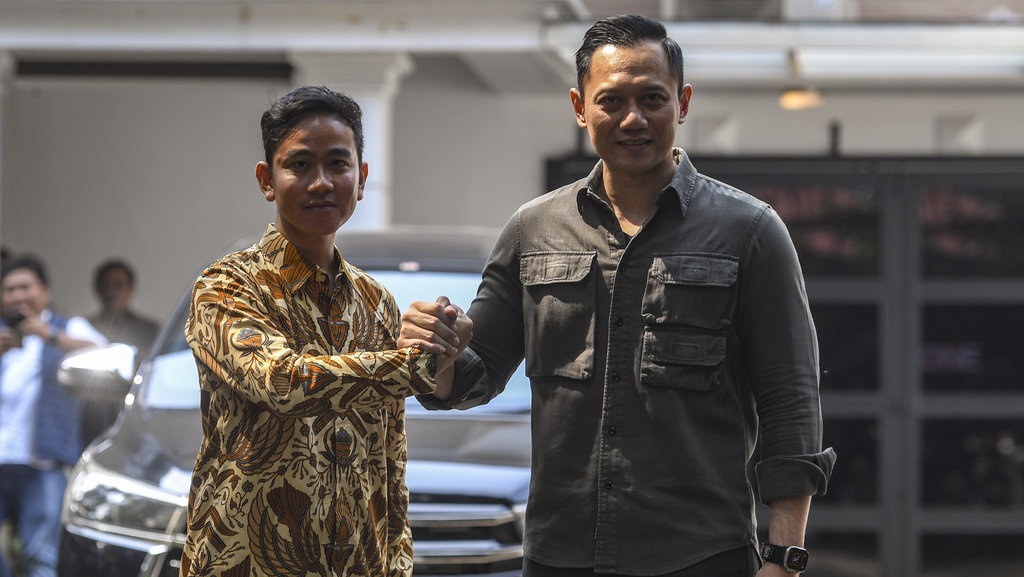 Demokrat Tak Ingin Berandai-andai soal AHY Diisukan Jadi Mentan Demokrat Tak Ingin Berandai-andai soal AHY Diisukan Jadi Mentan